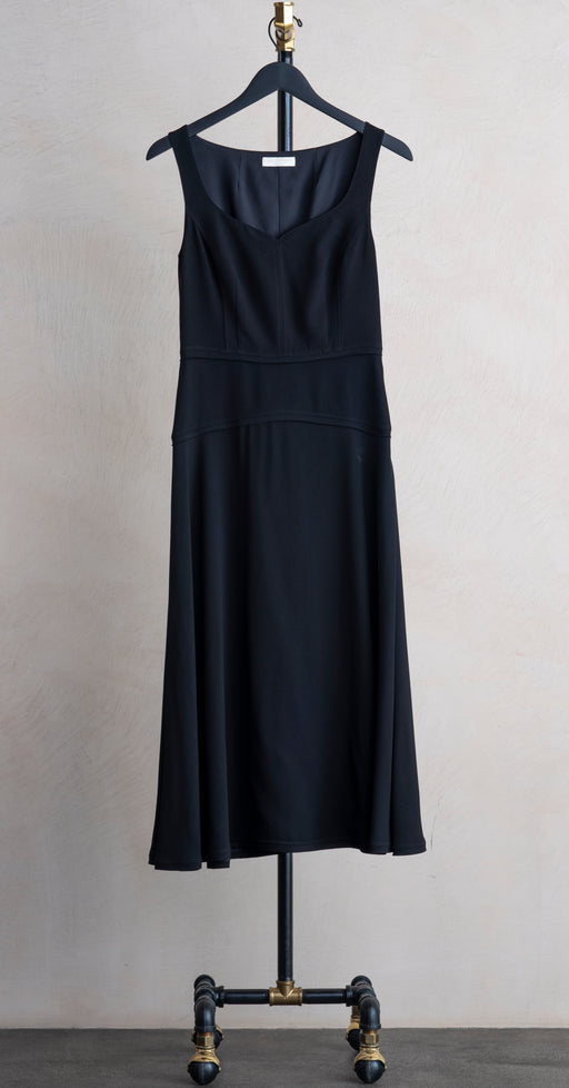 Ulla Johnson Vivi Midi Dress Noir