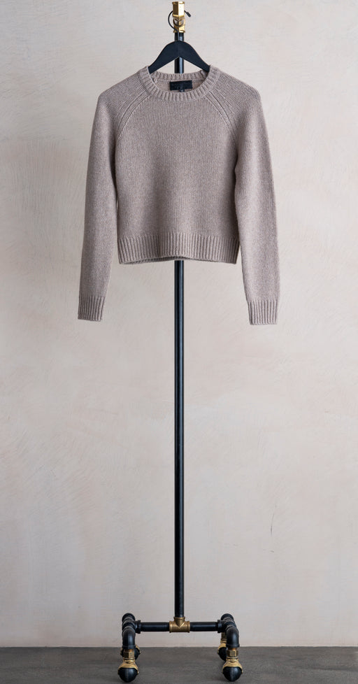Nili Lotan Laurel Sweater Taupe Melange