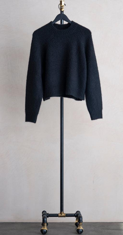 Nili Lotan Tomaso Sweater Black