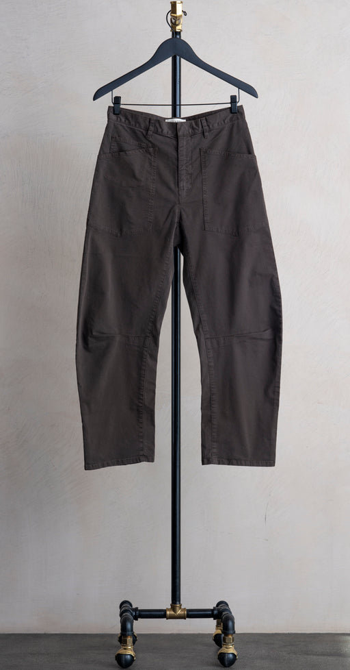 Nili Lotan Shon Pant Chocolate Brown