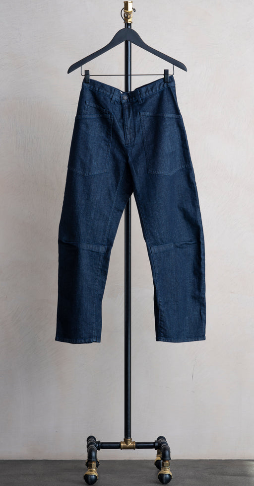 Nili Lotan Shon Jean Indigo Rinse