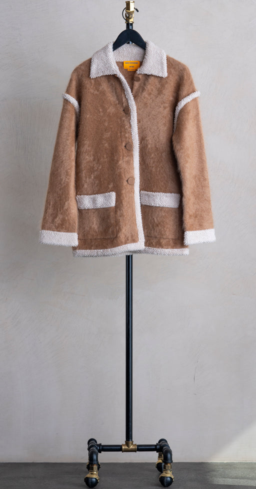 Guest In Residence Grizzly Jacket Almond