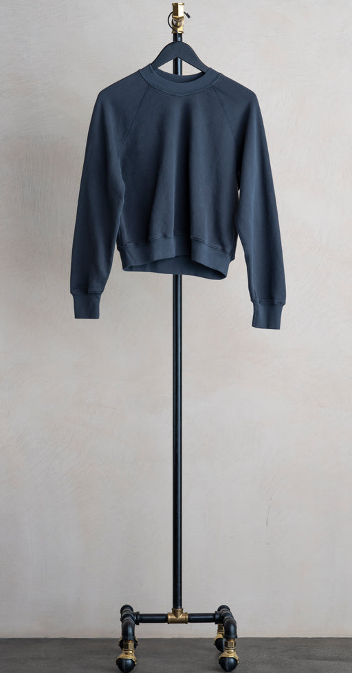 RE/DONE Classic Crewneck Black