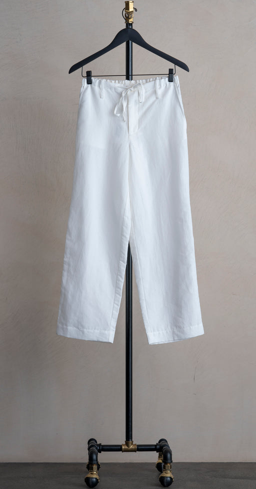 SPRWMN Amalfi Pant White