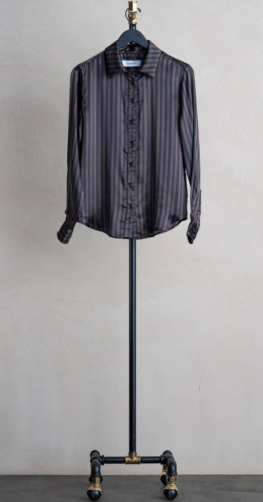 SPRWMN Fonda Button up Americano Stripe Amno
