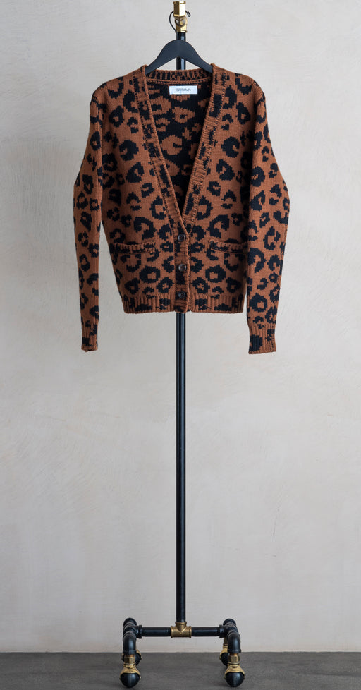 SPRWMN Cardigan Leopard