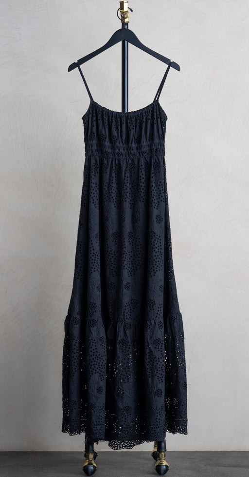 SPRWMN Ali Maxi Dress Black