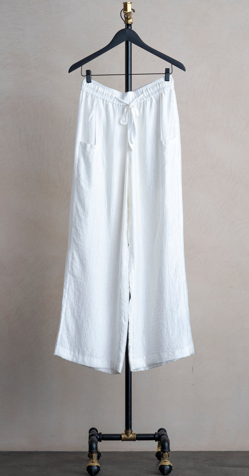 Raquel Allegra Broadway Pant Washed White