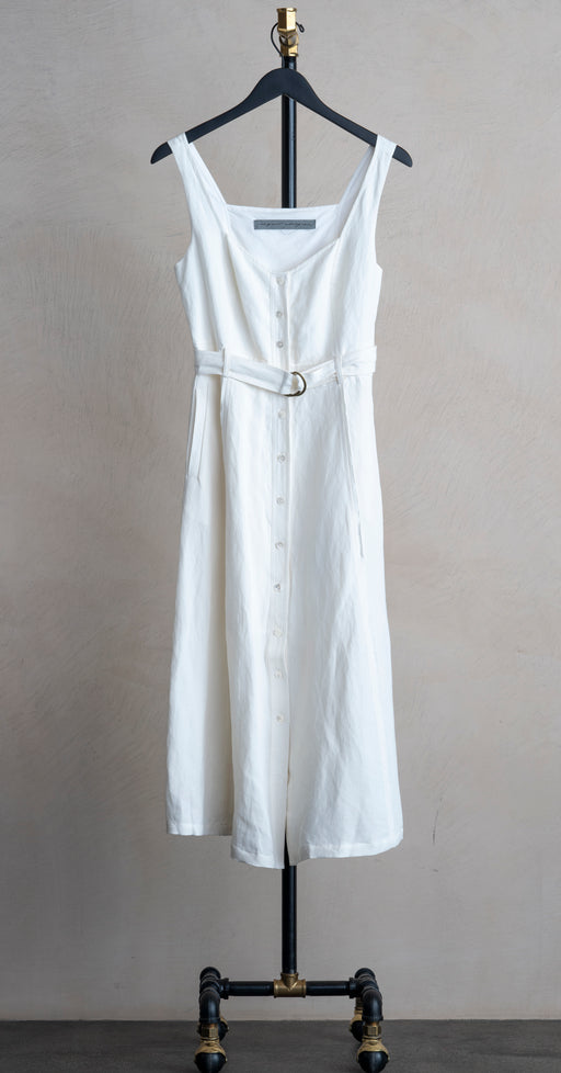Raquel Allegra Flo Dress Ivory