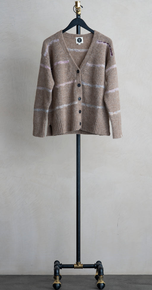 BSBEE Acton Cardigan Camel