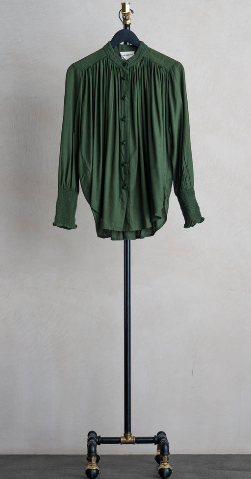 V De Vinster Cesar Blouse Olive