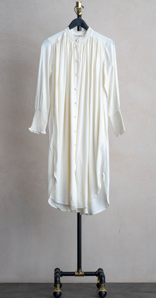 V De Vinster Cesar Dress Off White