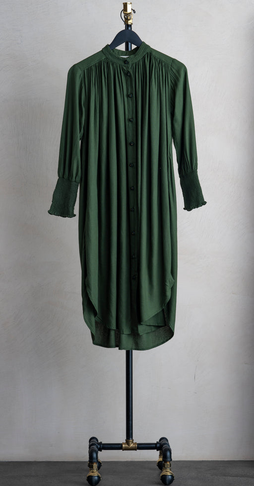 V De Vinster Cesar Dress Olive