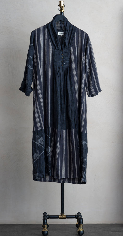 V De Vinster Alma Dress Charcoal