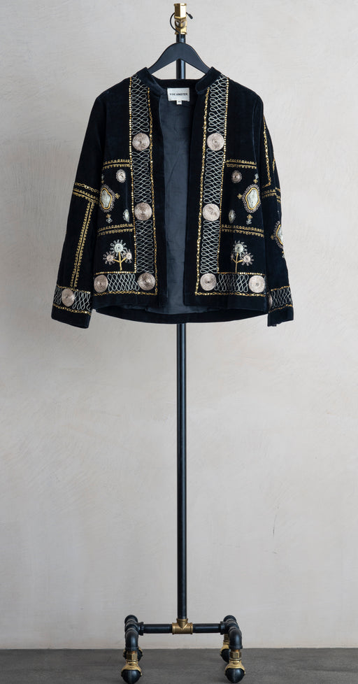 V De Vinster Coti Jacket Black