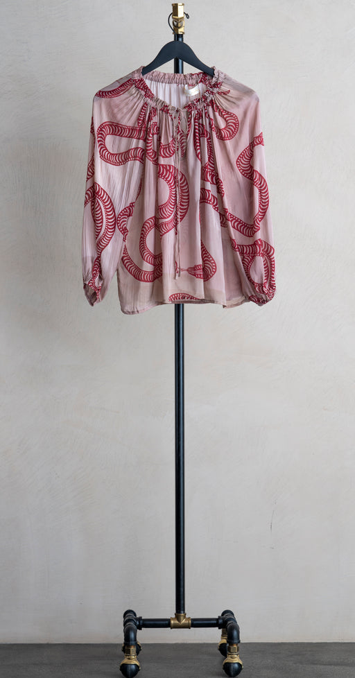 Natalie Martin Ashley Top Ament Bone