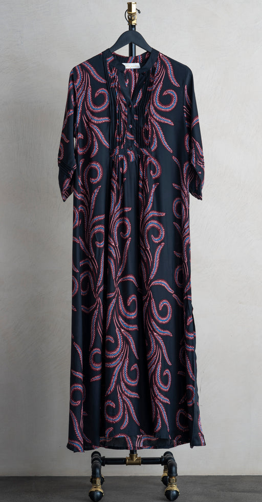 Natalie Martin Sammie Maxi Feather Black