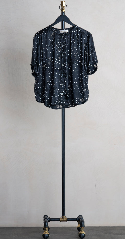 Natalie martin Violet Top Midnight Burnout