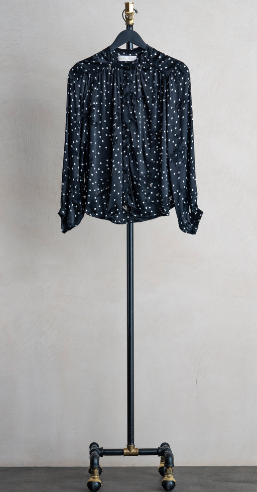 Natalie Martin Tolan Shirt Midnight Burnout