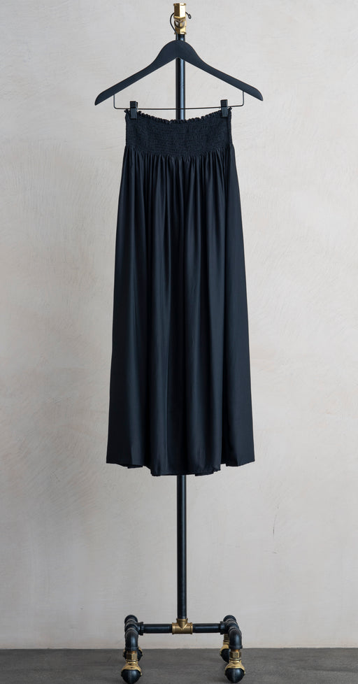 Natalie Martin Bella Skirt Black Silk