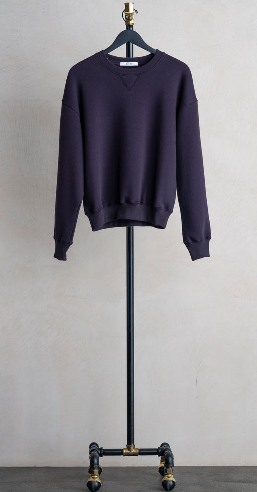 6397 Deb Sweatshirt Deep Purple