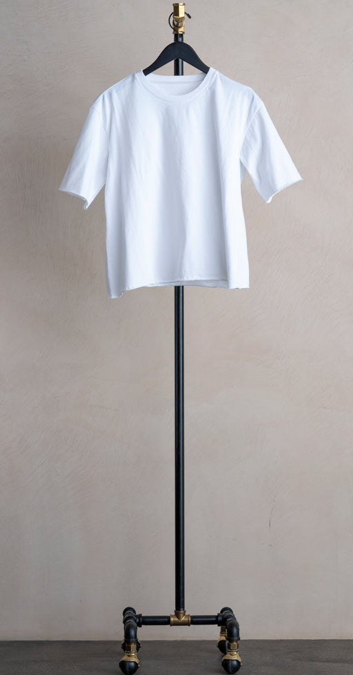 Frank & Eileen Perry Tee White