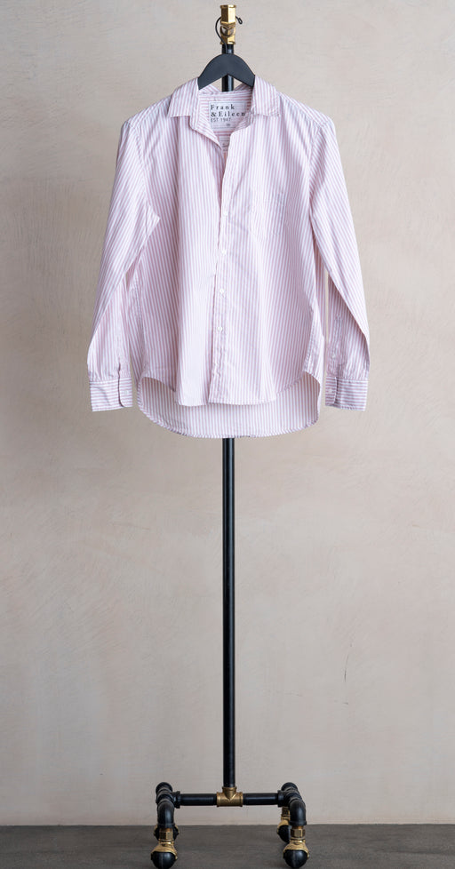 Frank & Eileen Eileen Pink White Stripe