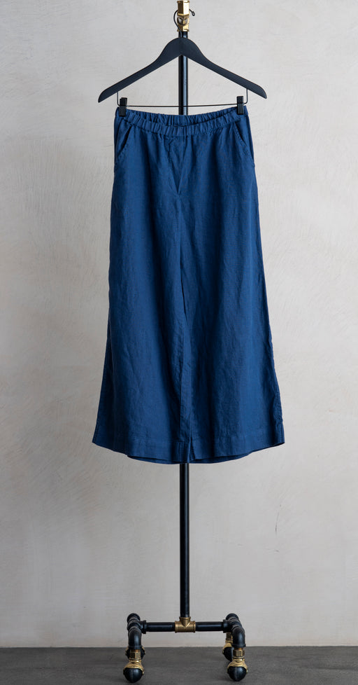Frank & Eileen Maisie Linen Pant Navy