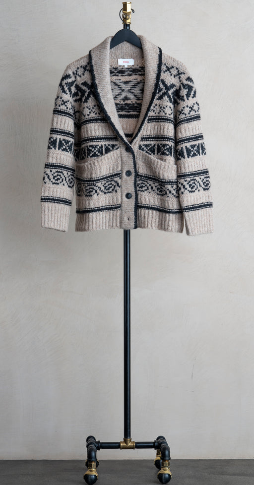 Xirena Vail Cardi Oatmeal