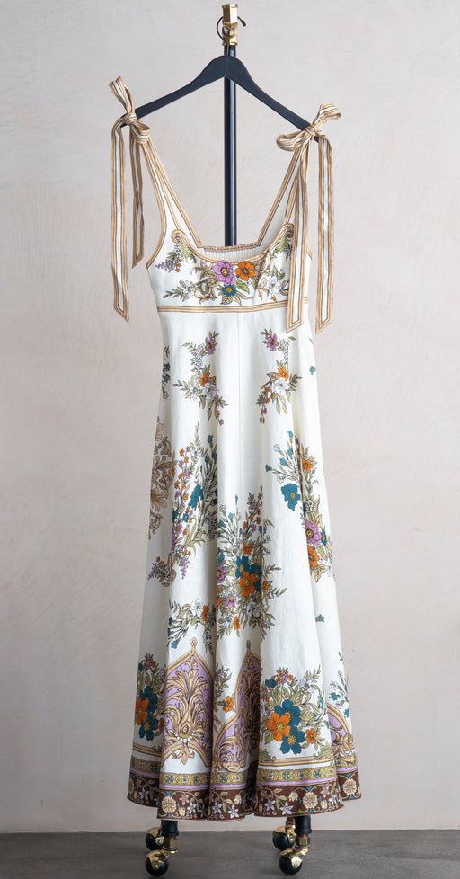 Alemais Antoinette Ballet Sundress Cream