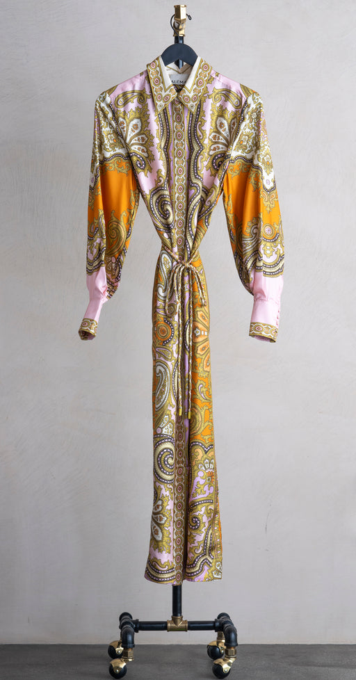 Alemais Clemenza Shirtdress Multi