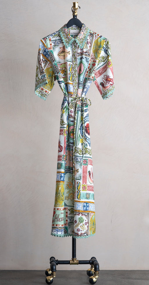 Alemais Tommasina Shirtdress Multi