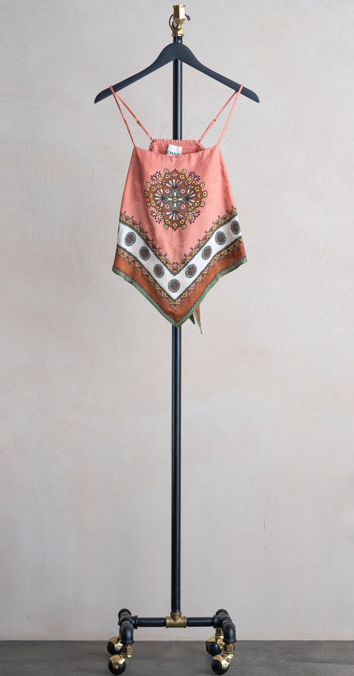 Alemais Contina Scarf Top Multi