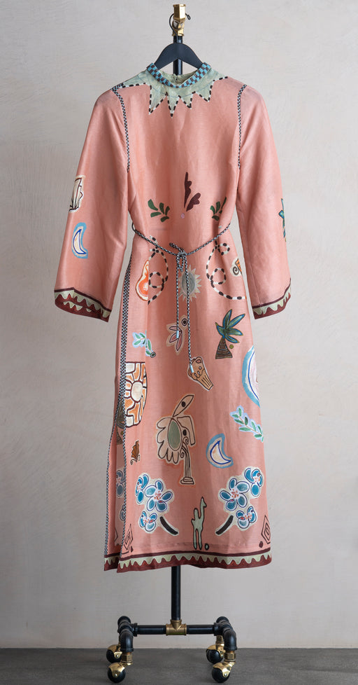 Alemais Laurence Midi Dress Pink