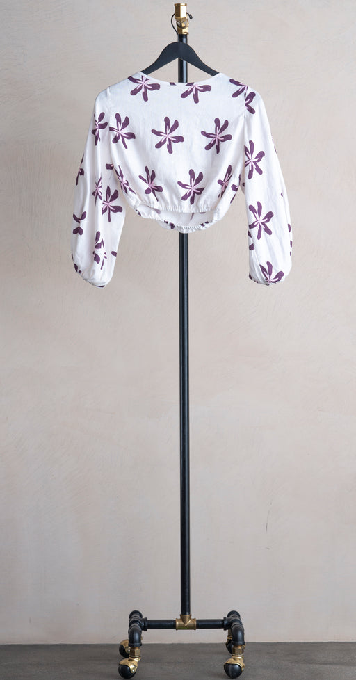 Cala De La Cruz Lori Top Cattle Plum