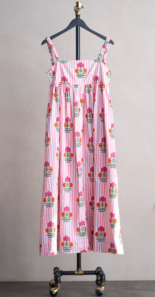 Maison Marigold Laguna Sun Dress Pink/Orange