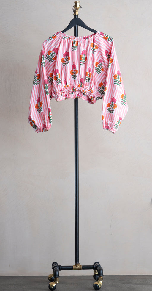 Masion Marigold Newport Top Pink/Orange