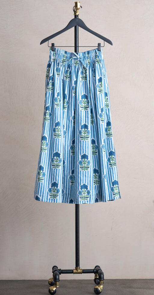 Maison Marigold Newport Skirt Blue/Green