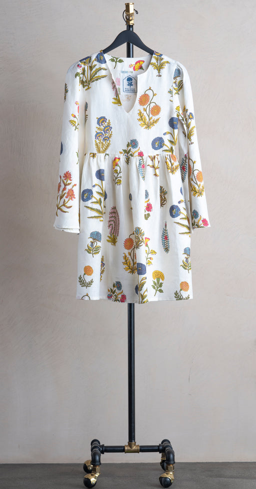 Maison Marigold Lugano Mini Dress Botanical