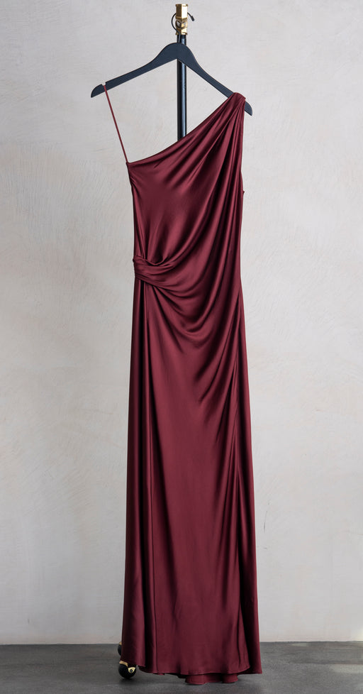 ALC Aster Gown Black Cherry