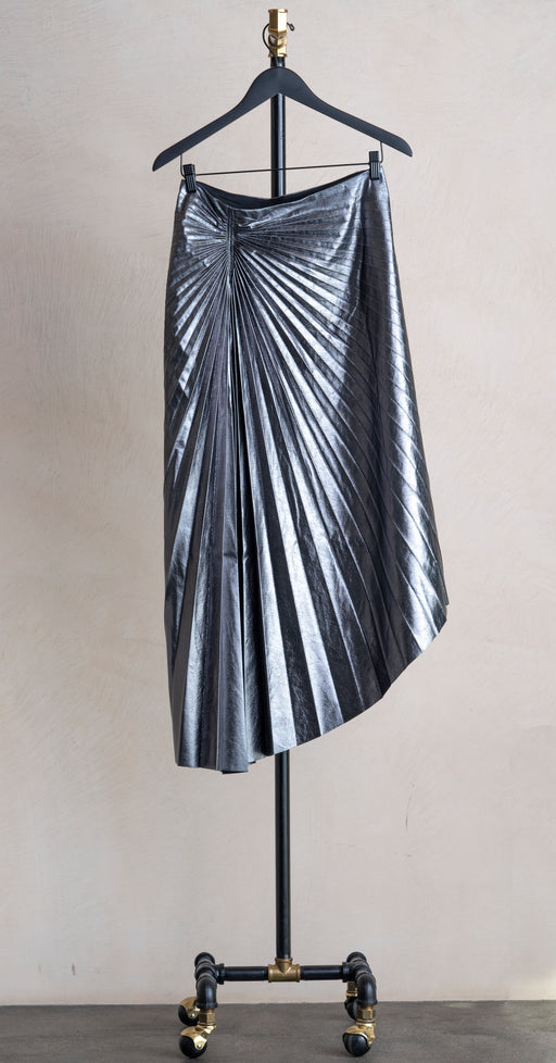 ALC Tracy Skirt Slate Metallic