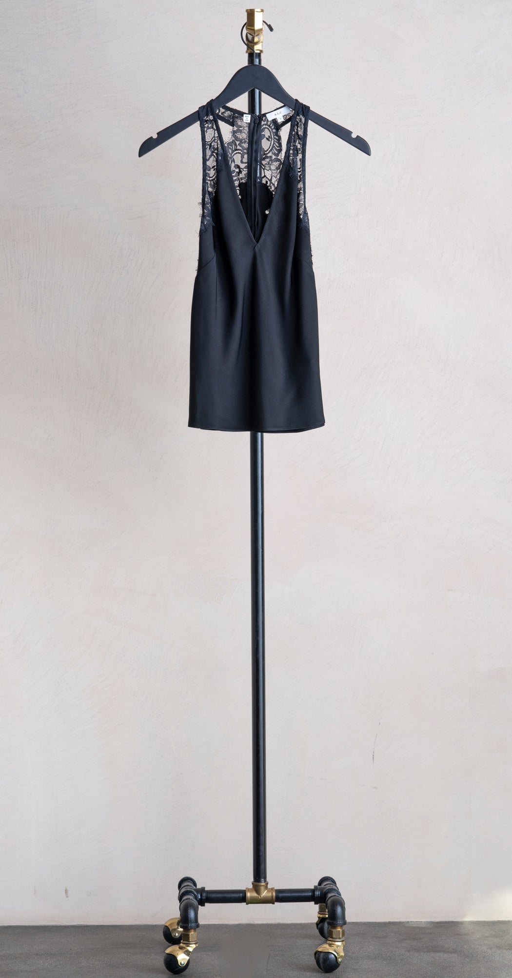 alc elizabeth dress black A.L.C. Elizabeth Strapless Sheath Dress In Black - 80% Off