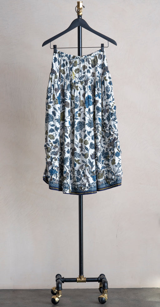 Ulla Johnson Alexandra Midi Skirt Porcelain