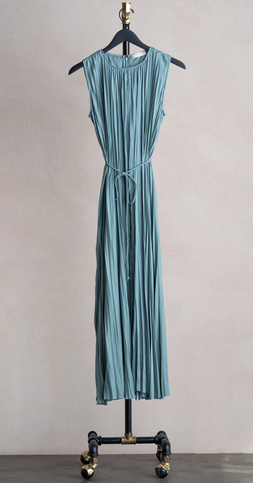 Ulla Johnson Fianna Sleeveless Dress Sea Glass