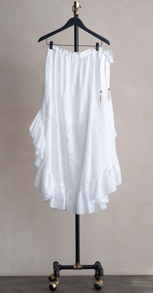 Zimmermann Daylight Ruffle Skirt