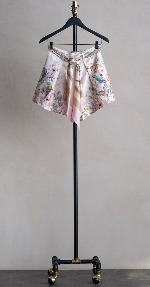 Zimmermann Rebellion Tuck Short Cream