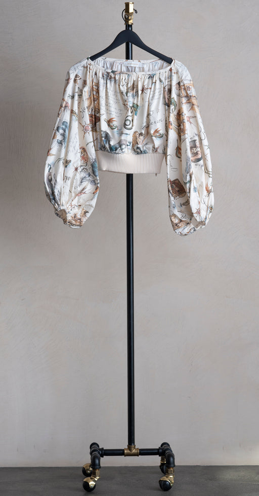 Zimmermann Poplin Bodice Treasure Island