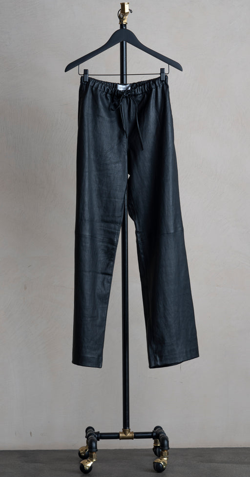 SPRWMN Kauai Drawstring Pants Black