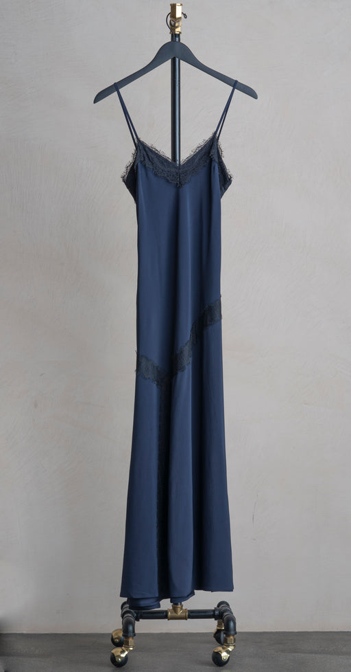 Apiece Apart Antonia Lace Dress Midnight