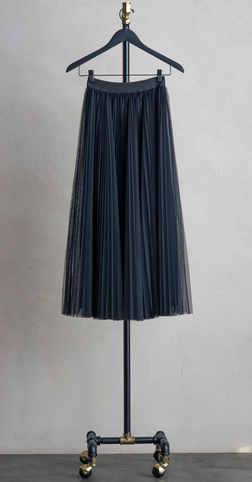 Forte Forte Tulle Soleil Skirt Noir
